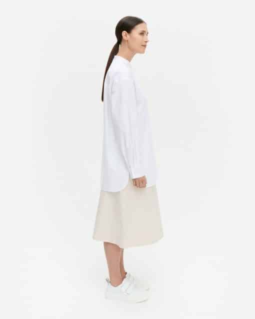 Marimekko Hyräillä Solid Shirt White