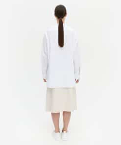 Marimekko Hyräillä Solid Shirt White