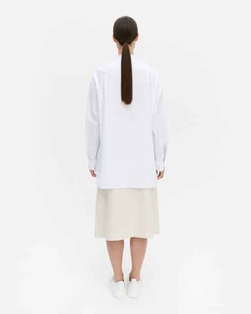 Marimekko Hyräillä Solid Shirt White