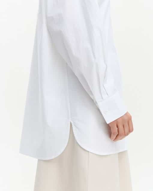 Marimekko Hyräillä Solid Shirt White