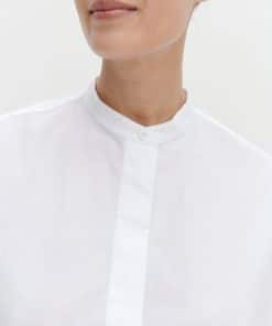 Marimekko Hyräillä Solid Shirt White