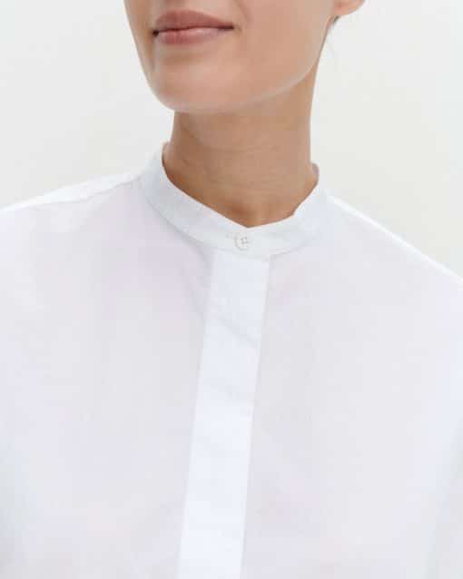 Marimekko Hyräillä Solid Shirt White