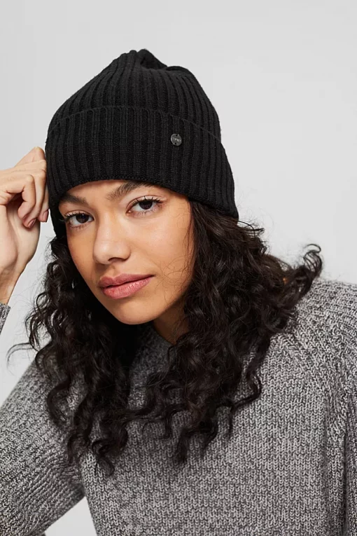 Esprit Beanie Black