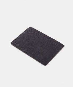 J.Lindeberg Logo Card Holder Black