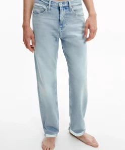 Calvin Klein straight Jeans Denim Light