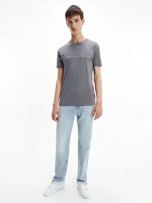 Calvin Klein straight Jeans Denim Light