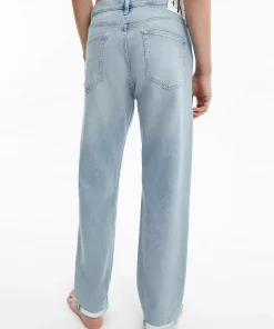 Calvin Klein straight Jeans Denim Light