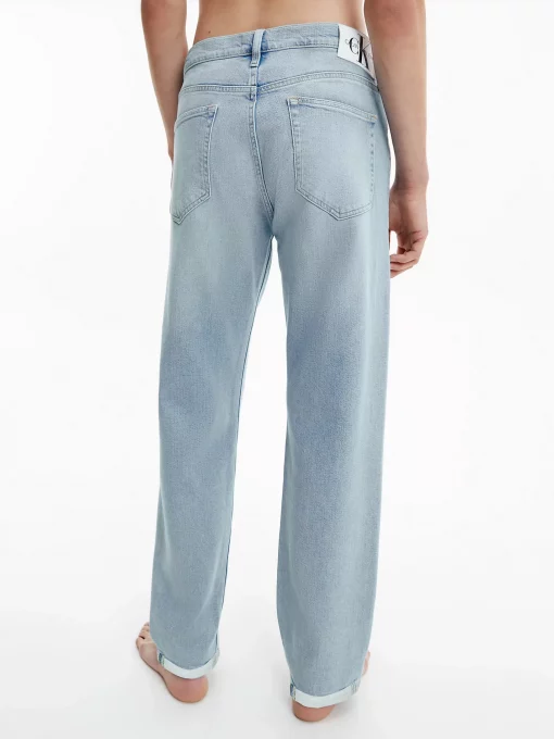 Calvin Klein straight Jeans Denim Light