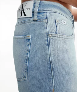 Calvin Klein straight Jeans Denim Light