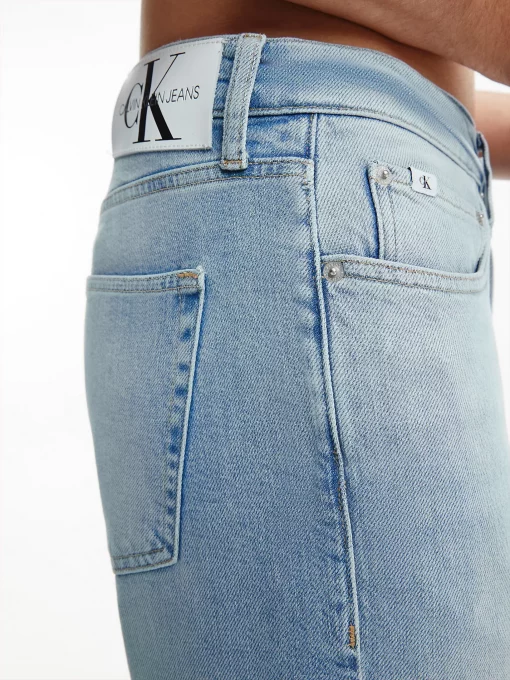 Calvin Klein straight Jeans Denim Light