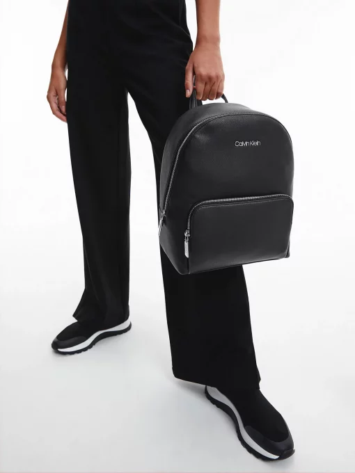 Calvin Klein Campus Backpack Black