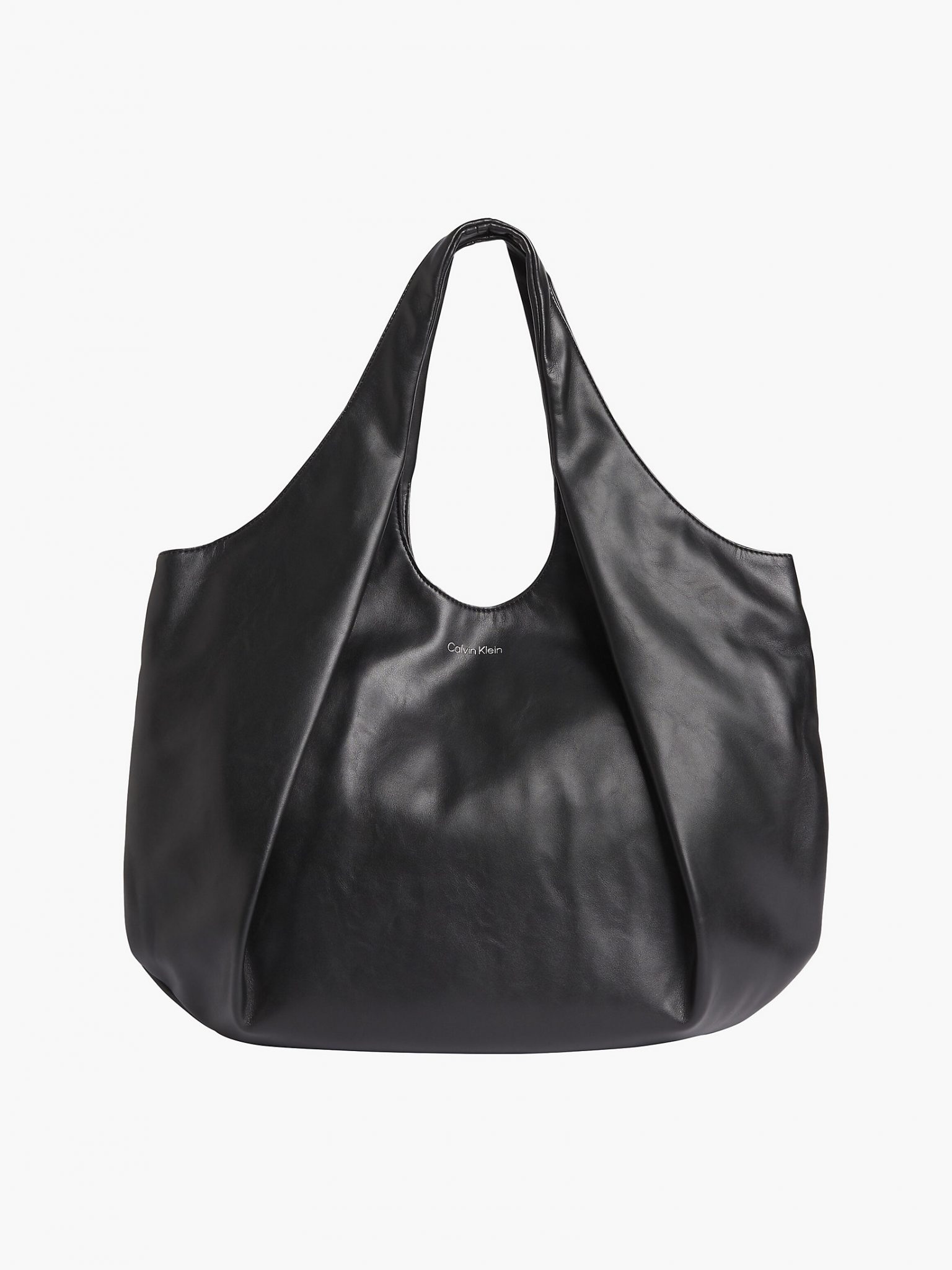 Calvin Klein leather hobo popular bag