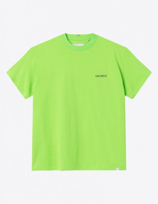 Les Deux Diego T-shirt Lime