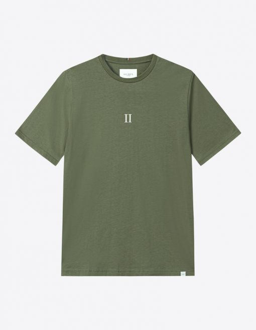 Les Deux Mini Encore T-shirt Olive Night