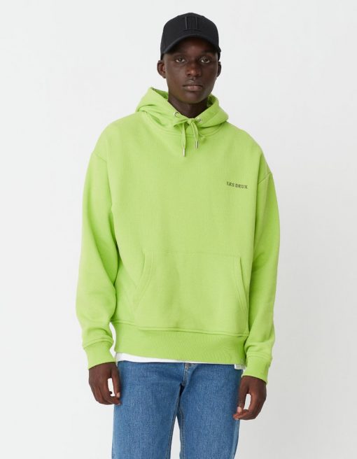 Les Deux Diego Hoodie Lime Green