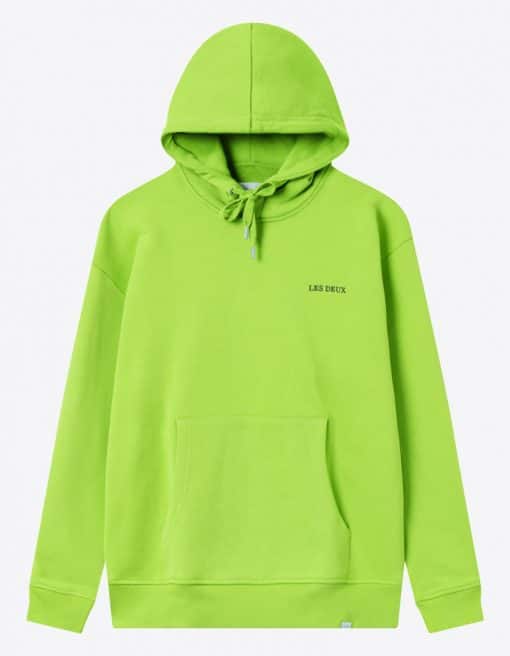 Les Deux Diego Hoodie Lime Green
