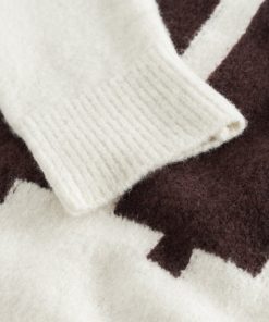 Les Deux Encore Rollneck Knit Ivory