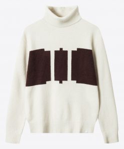 Les Deux Encore Rollneck Knit Ivory