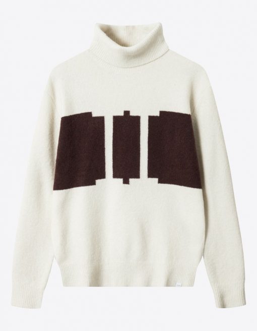 Les Deux Encore Rollneck Knit Ivory