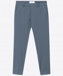 Les Deux Como Light Reg Suit Pants Turbulence Blue
