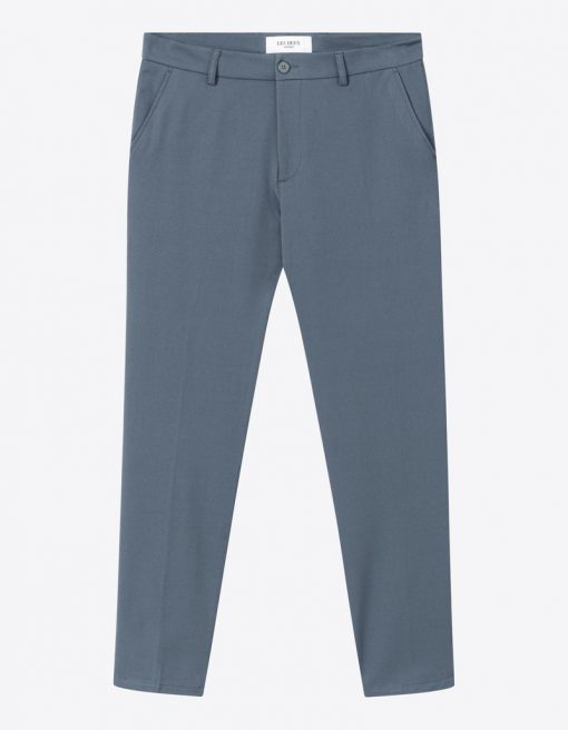 Les Deux Como Light Reg Suit Pants Turbulence Blue