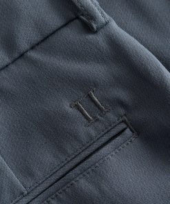 Les Deux Como Light Reg Suit Pants Turbulence Blue