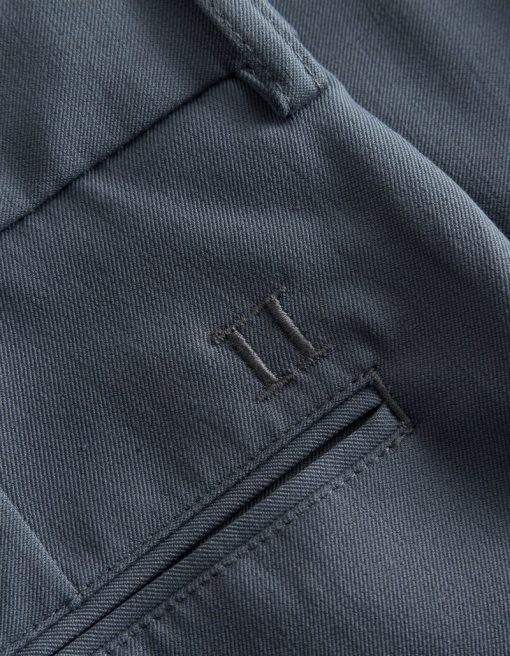 Les Deux Como Light Reg Suit Pants Turbulence Blue