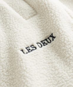 Les Deux Duncan Pile Sweatpants Ivory
