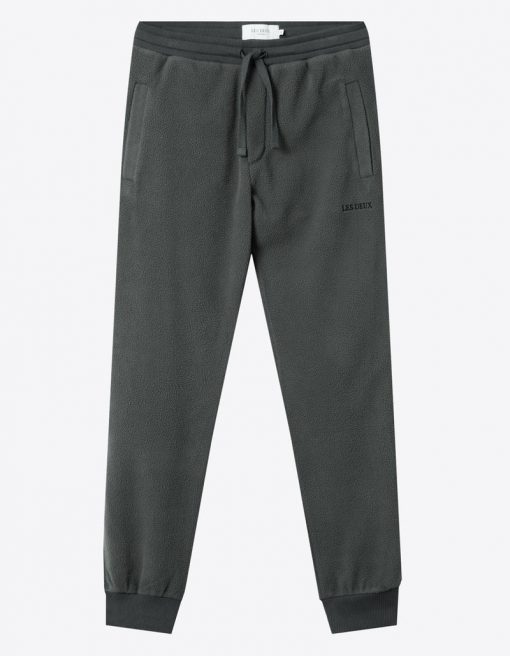 Les Deux Duncan Pile Sweatpants Raven
