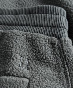 Les Deux Duncan Pile Sweatpants Raven