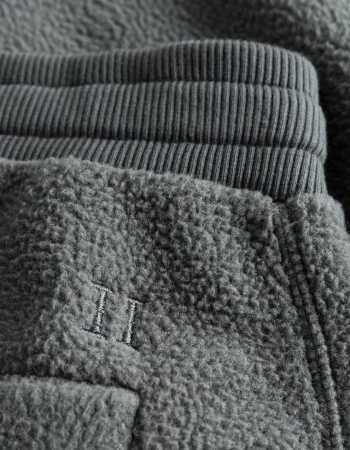 Les Deux Duncan Pile Sweatpants Raven