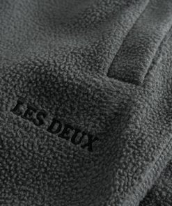 Les Deux Duncan Pile Sweatpants Raven