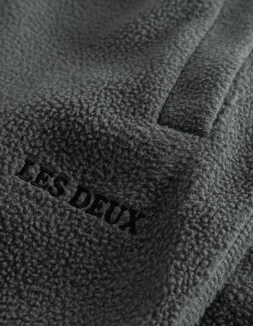 Les Deux Duncan Pile Sweatpants Raven
