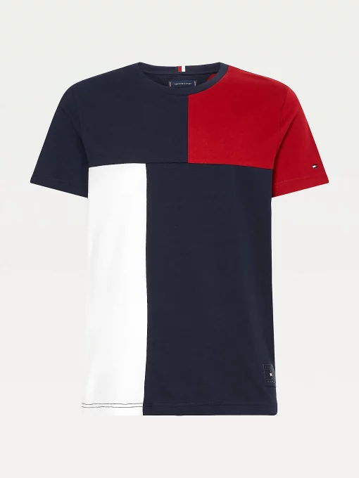 Tommy Hilfiger Colorblock Tee Multi