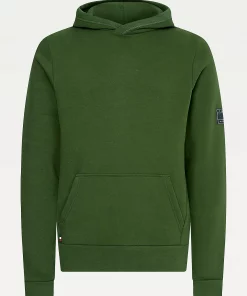 Tommy Hilfiger Peached Fleece Hoody National Forest