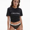 Calvin Klein Carousel Brazilian Brief Black