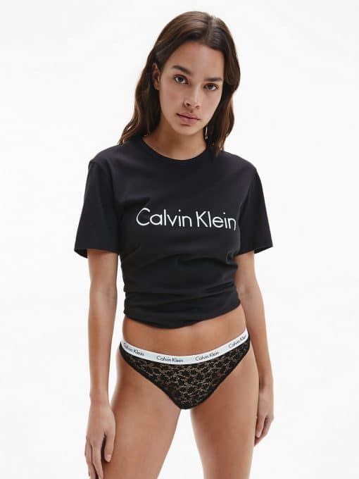 Calvin Klein Carousel Brazilian Brief Black