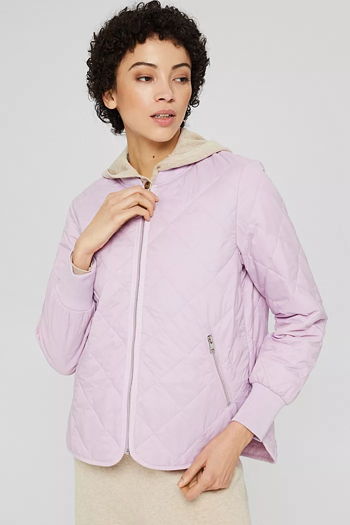 Peak Performance, Rider Zip Hood jacket women Action Lilac