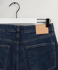 Gant Hayes Slim Fit Jeans Dark Blue Worn In