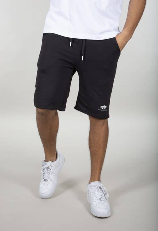 Alpha Industries Basic Short Black