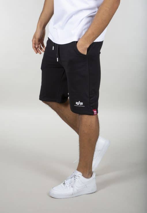 Alpha Industries Basic Short Black