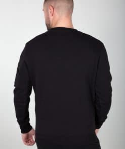Alpha Industries Alpha Label Sweater Black