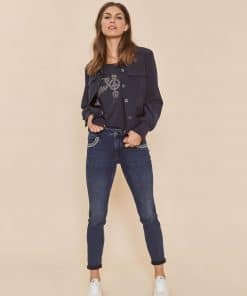 Mos Mosh Naomi Luna Jeans Blue
