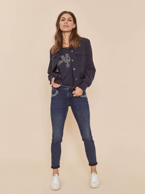 Mos Mosh Naomi Luna Jeans Blue