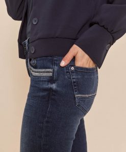 Mos Mosh Naomi Luna Jeans Blue