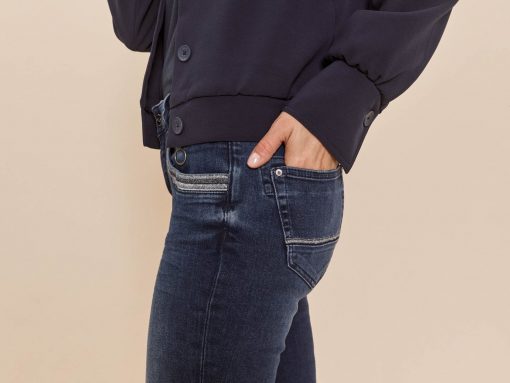 Mos Mosh Naomi Luna Jeans Blue