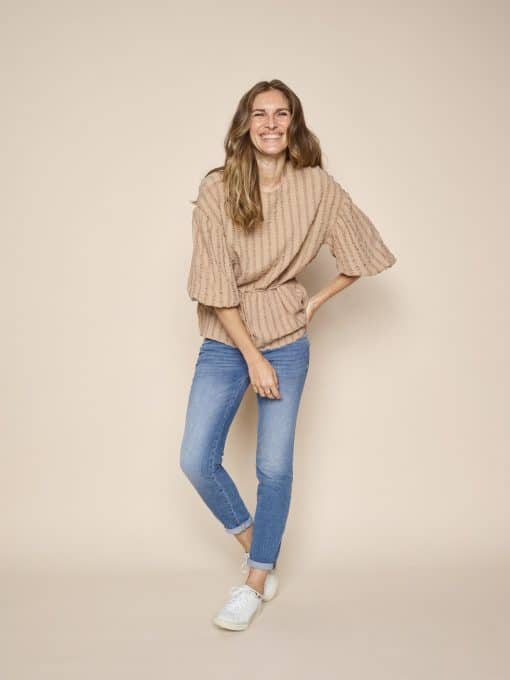 Mos Mosh Naomi Dive Jeans Blue