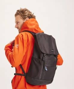 Knowledge Cotton Apparel Classic backpack 30L Black