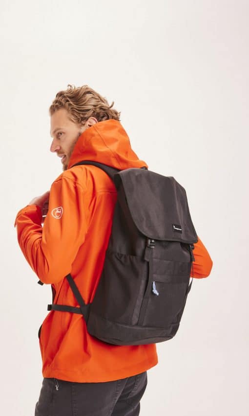 Knowledge Cotton Apparel Classic backpack 30L Black