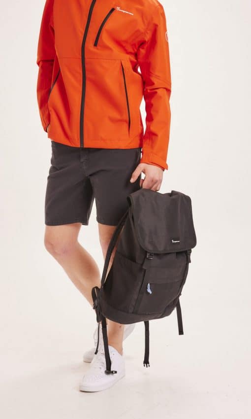 Knowledge Cotton Apparel Classic backpack 30L Black